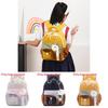 Neutral Color Kids Backpack With Durable Oxford Material And Padded Shoulder Straps