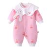 Baby Clothes for Newborn Long Baby Shower Young Front Indoor Outdoor Wear [GORBAST] Girls, Clothes, Winter, Autumn, Rompers, Coveralls, Sleeves,