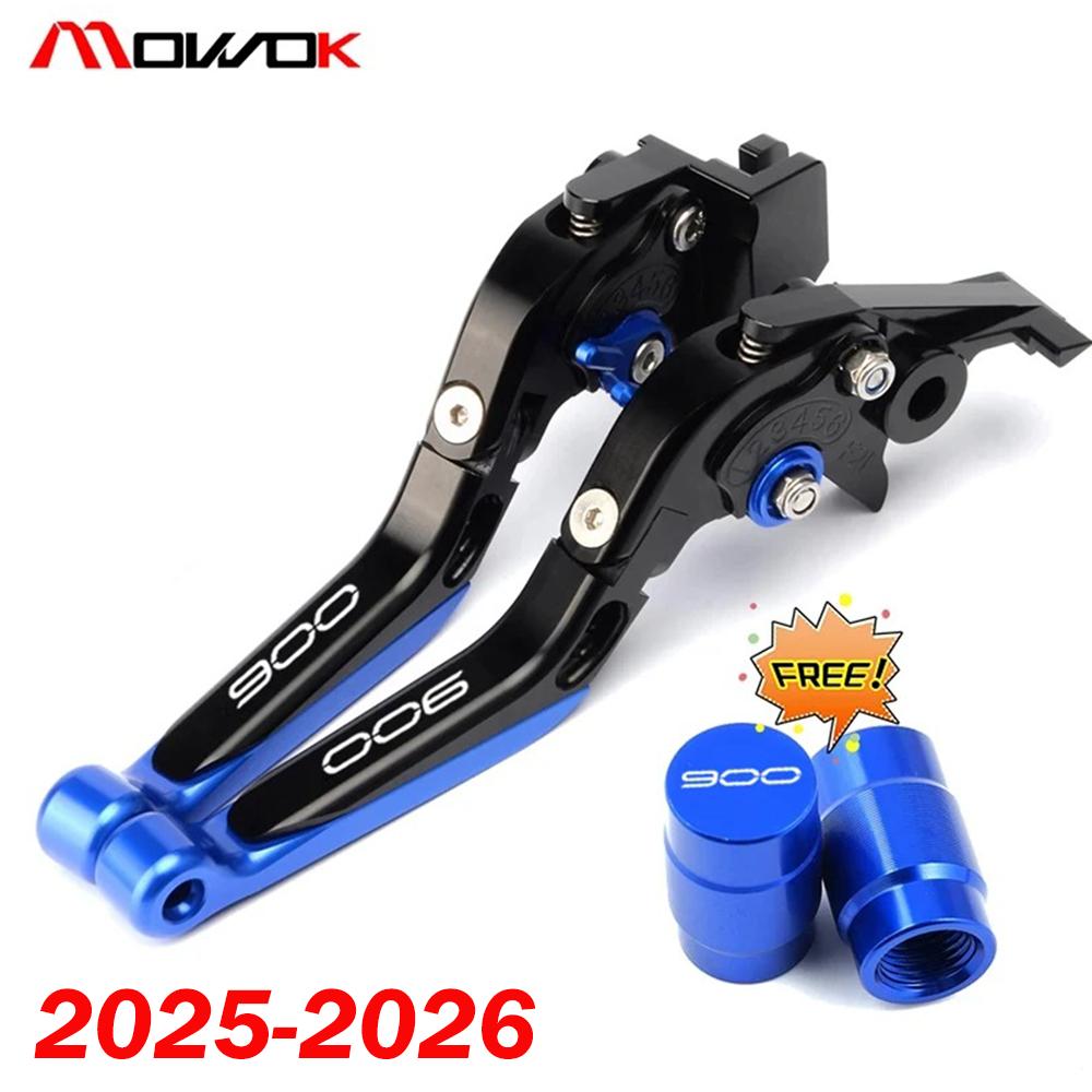 2026 For Kawasaki Z900 2017-2026 Z 900 Motorcycle Accessories Brake Clutch Lever Adjustable Folding Extendable