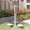 Outdoor Plastic Wood Fitness Park Equipment