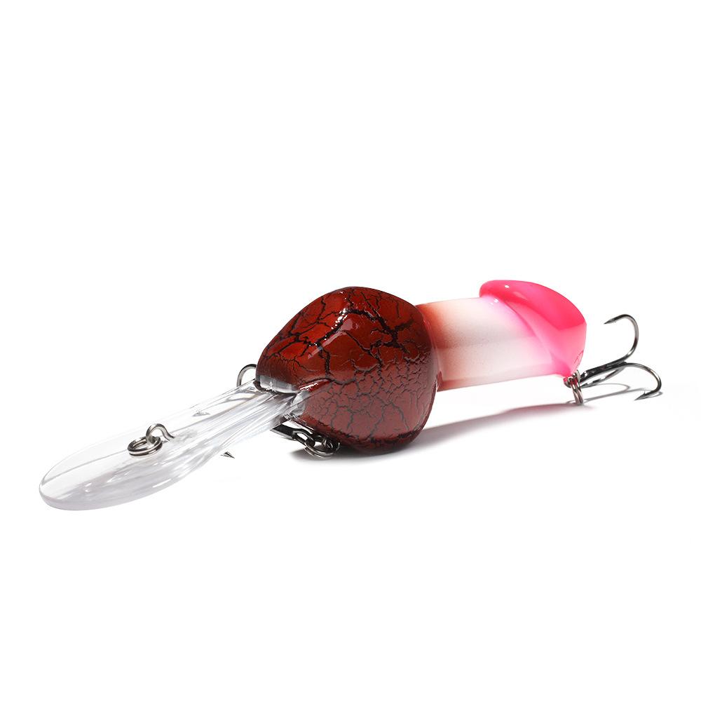 Long Tongue Lure Fishing Bait 85mm 27g Floating Casting Bait For Freshwater Saltwater Fishing High Quality Durable Fishing Lure Ideal For Anglers
