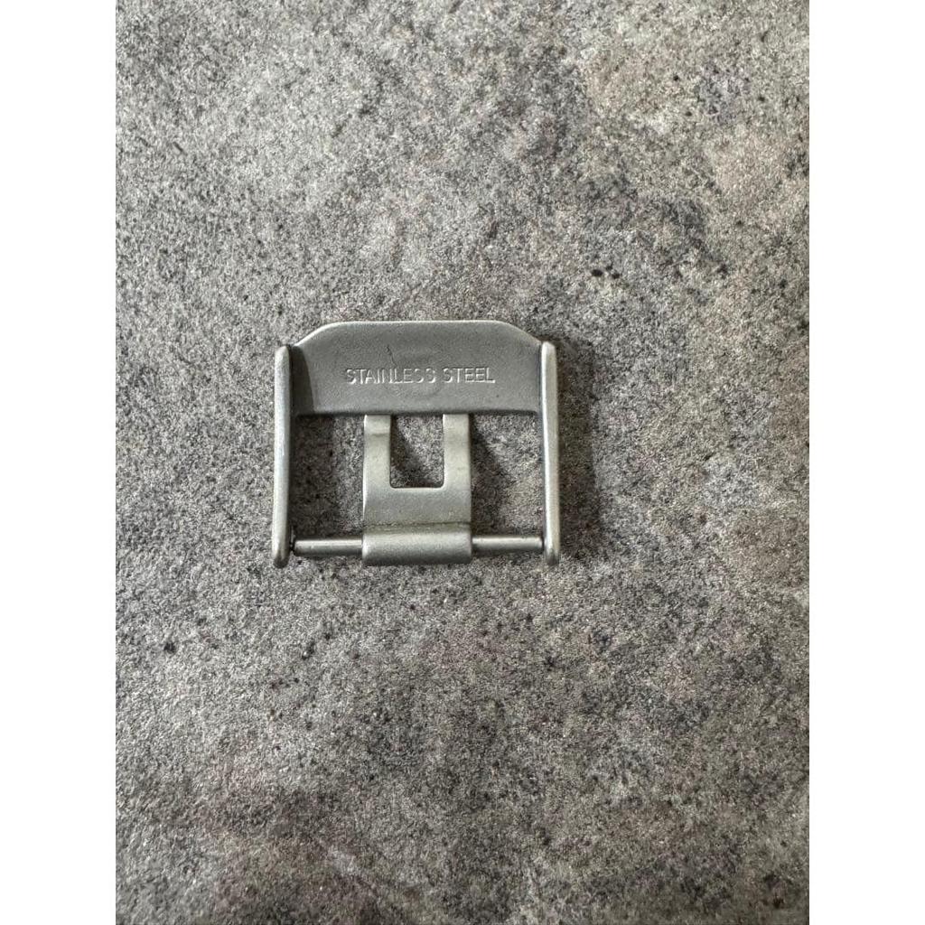 Used LUMINOX Genuine Buckle Stainless Steel