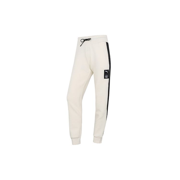Puma First Mile дышащие принтованные спортивные брюки женские низы белые 532344-73