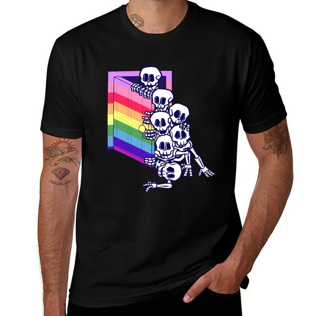 Skeletons In Your Closet (Version 1) Tshirt Fitness Training Breathable Tee