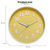 Wall Mounted 3D Number Wall Clock 8 Inch Round Clocks Office Decoration Silent Clocks  Children