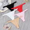 Sexy Women Cotton G String Thongs Low Waist Panties Ladies Seamless Underwear