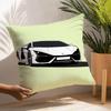 SuperCars-L-LamborghiniS Наволочка Плюшевая ткань Мягкая Наволочка Двусторонняя печать Наволочка Домашние подарки