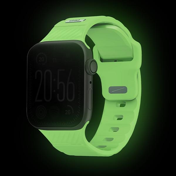 Uniq Stride Se Strap Apple Watch         49/46/45/44Mm Fkm Rubber Strap Lume