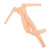 Female Dolls Jumpsuit, Fashion Cosplay Female Clothings Costume, Action Figure Outfits Wear,
