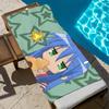 l-lucky anime s-stear Towel Large Quick-Drying Microfiber soft Beach Towel for Travel Fitness Sauna Bathing Camping