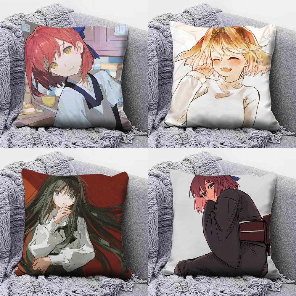 Игровые Чехлы для Подушек Tsukihime Чехлы для Домашнего Дивана и Декоративные На заказ
