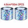 Double Side Laser Reflective Bird Scare Tape Effective Bird Repellent Strip Garden Farm Protection Tool Against Bird Damages
