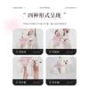 Wakytu Pet Carrier Bag Small Fragrance Style Dogs Cats Portable Crossbody Shoulder
