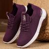 Shoes Women 2025 Spring Anti-Slip Sneakers Women Casual Lightweight Flat Outdoor Sports Canvas Shoes Flat Cloth Walking Shoes