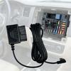 Прочный пластиковый зарядный шнур OBD ACC с интеллектуальным чипом для совместимости с несколькими автомобилями