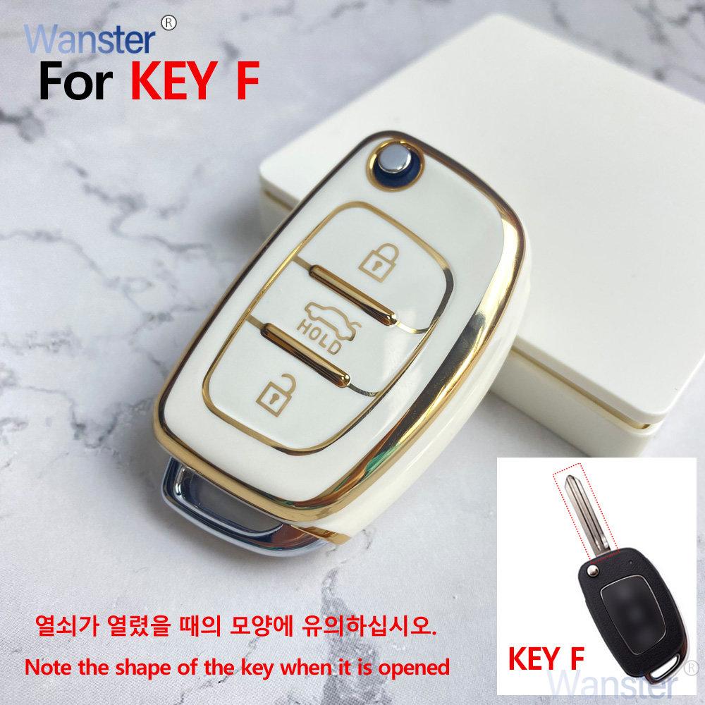 Чехол для автоключа с 3/4 кнопками, корпус пульта ДУ, подходит для Hyundai I30 I35 Ix20 Solaris Verna Creta Ix25 Tucson Ix45 I40 I10 I20 Hb20 Ix35 I45