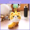 Plush Cat Keychain Toy With Super Soft Short Plush For Kids And Collectors