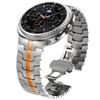 Металлический ремешок для Samsung Galaxy Watch 8 Classic 46 мм Оригинальный браслет Наручный ремешок Correa для Galaxy Watch 8 44 мм 40 мм Аксессуары