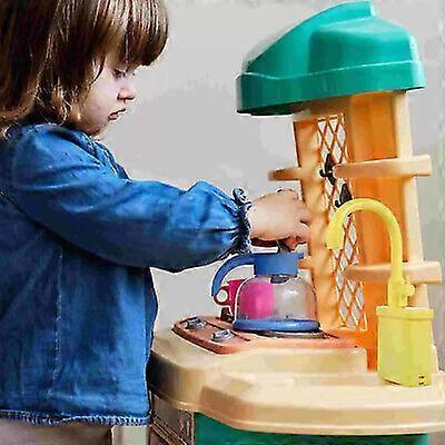 Kitchen Sink Faucet Kids Toy, Play Sink with Running Water Toy Sink Faucet