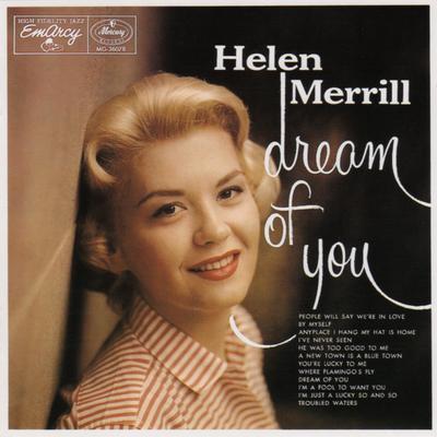 CD HELEN MERRILL - Dream of You 5140742 EmArcy 1992 Германия Джаз Б/У