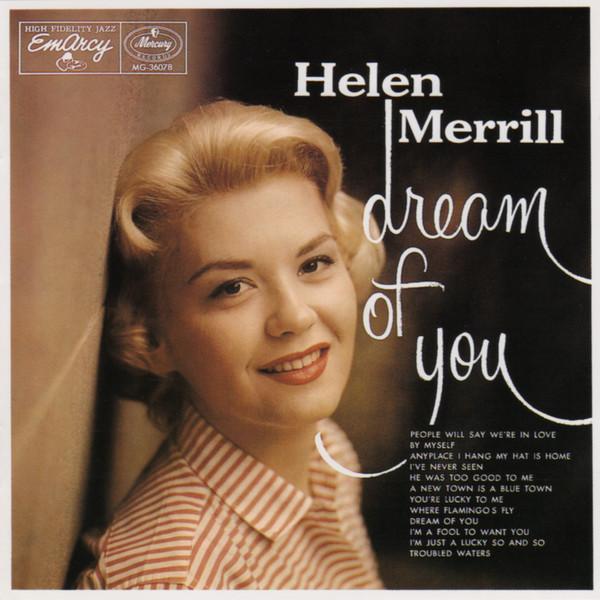CD HELEN MERRILL - Dream of You 5140742 EmArcy 1992 Германия Джаз Б/У