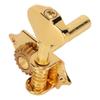 18:1 Gear Ratio Guitar Tuning Keys Metal Material Guitar Machine Heads  Acoustic Guitar