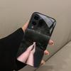 Сексуальная атмосфера Изысканная роскошь Высококачественный чехол для телефона Стеклянный ТПУ чехол для телефона для Samsung Galaxy S26 S25 S24 S23 S22 S21 FE, Ultra, Plus