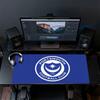 Коврик для мыши Portsmouth FC, Большой игровой коврик для стола, Нескользящий XXL коврик для мыши для ноутбука и планшета, Мини-игровой коврик для ПК со прошитыми краями