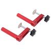 2pcs Aluminum Alloy Bench Dog Clamp Adjustable Woodworking Quick Clamp  DIY Woodworking