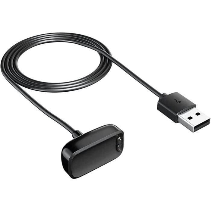 USB Charging Cable for Fitbit Luxe Fitbit Charge 5 - EURO MEGA - Compatible with Fitbit Luxe/Fitbit Charge 5