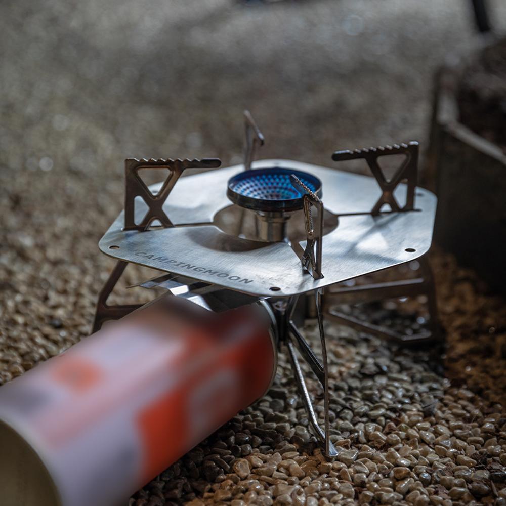 Наружные металлические печи с электронным зажиганием для кемпинга, портативные печи для пикника, барбекю, складные печи