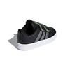 adidas Vl Court 2.0 Прочные Низкие Кеды для Скейтбординга Детские Кроссовки Черные F36402