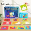 Colorful Block Puzzle: Parent-Child Two-Player Concentration Game