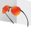 TR Men's & Women's Rimless Polarized UV Protection Fashion Sunglasses for Fishing