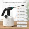 2L Electric Spray Bottle USB Rechargeable Garden Sprayer with Adjustable Nozzle Multi-function Spray