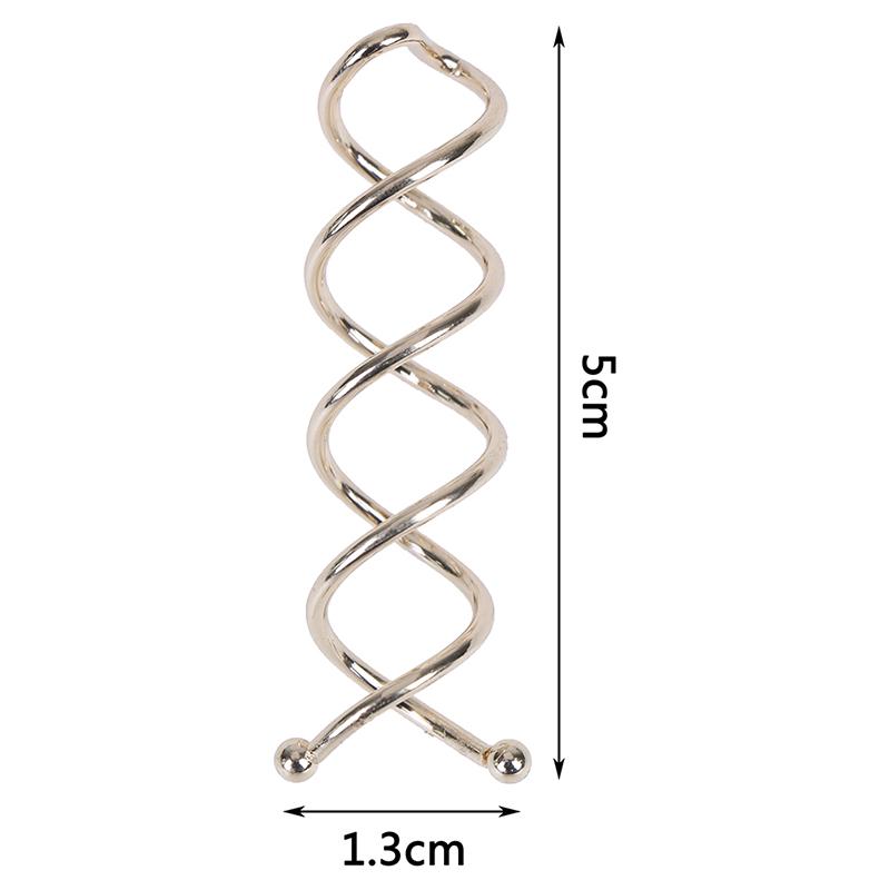 10 шт. спиральные заколки для волос, заколки для пучков, палочки для укладки волос своими руками