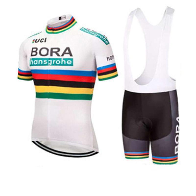Summer Mountain Bike Road Cycling Shirt Tour de France Cycling Suit Team Edition Cycling Suit BORA Road