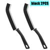1/2pcs Crevice Brush Kitchen Tile Dead Corner Cleaning Multifunctional Cleaning Brush Window Seam Groove Dust Brush