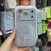 Для iPhone 17 Pro Max 16 15 14 13 Модный Чехол-накладка из Жидкого Силикона с Ощущением Кожи Оригинальный Чехол для Телефона Полная Защита Камеры Ударопрочный Защитный Чехол
