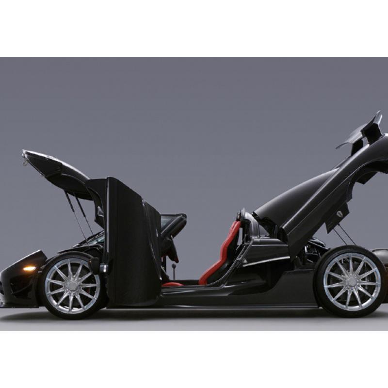Koenigsegg Luxury Car Poster - Framed Wall Art Decoration