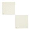MIKI HOUSE HOT BISCUITS Gauze Handkerchief Set 76-8025-459 (ONE SIZE, Ivory)