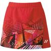 Skirt Inner Sunset Red Size L Women's (with Spats), 26106, (496),