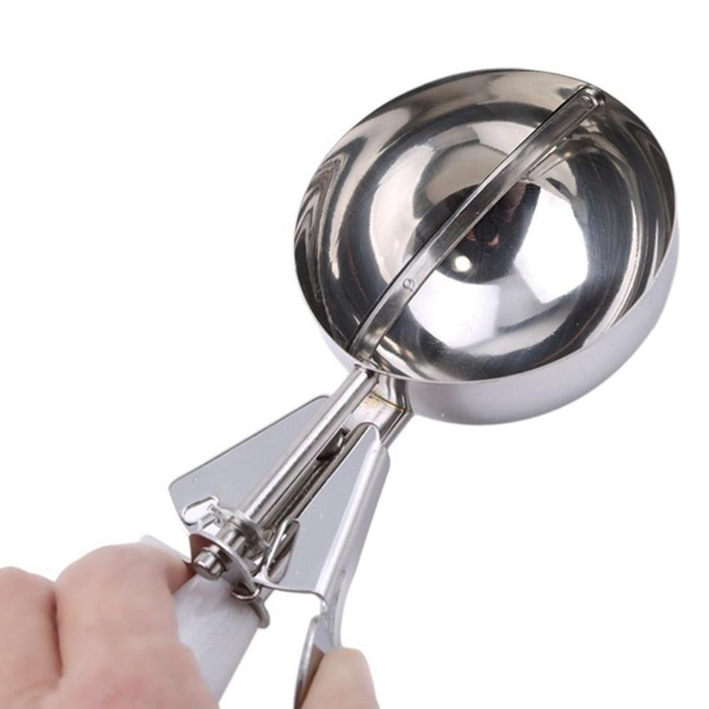 Rice Meat Balls Dough Cookies Fruit Ice Cream Scoop Ice Ball  Spoon Food Portioner Cutter Mash