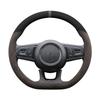 Lynk & Co Steering Wheel Cover for 03/01/02/03+/05/06/09 - Dedicated Suede, All-Season Use