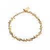 Saint Laurent Cassandra Monogram Opyum Multi Charm Bracelet 757664 Y1500 8030