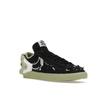 Acronym x Nike Blazer Low Черный Оливковый Аура Унисекс Кроссовки Белый DO9373-001