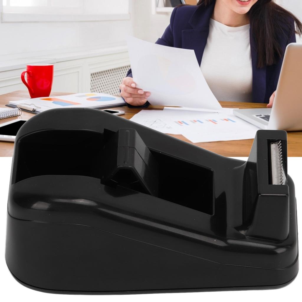 Держатель ленты толстый легко очищаемый противоскользящий диспенсер для ленты стол для офиса учебы