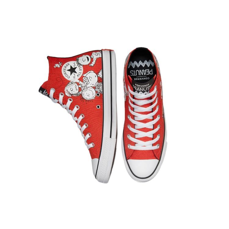 Converse x Peanuts Chuck Taylor All Star 'Red White Black' Men's A02573C