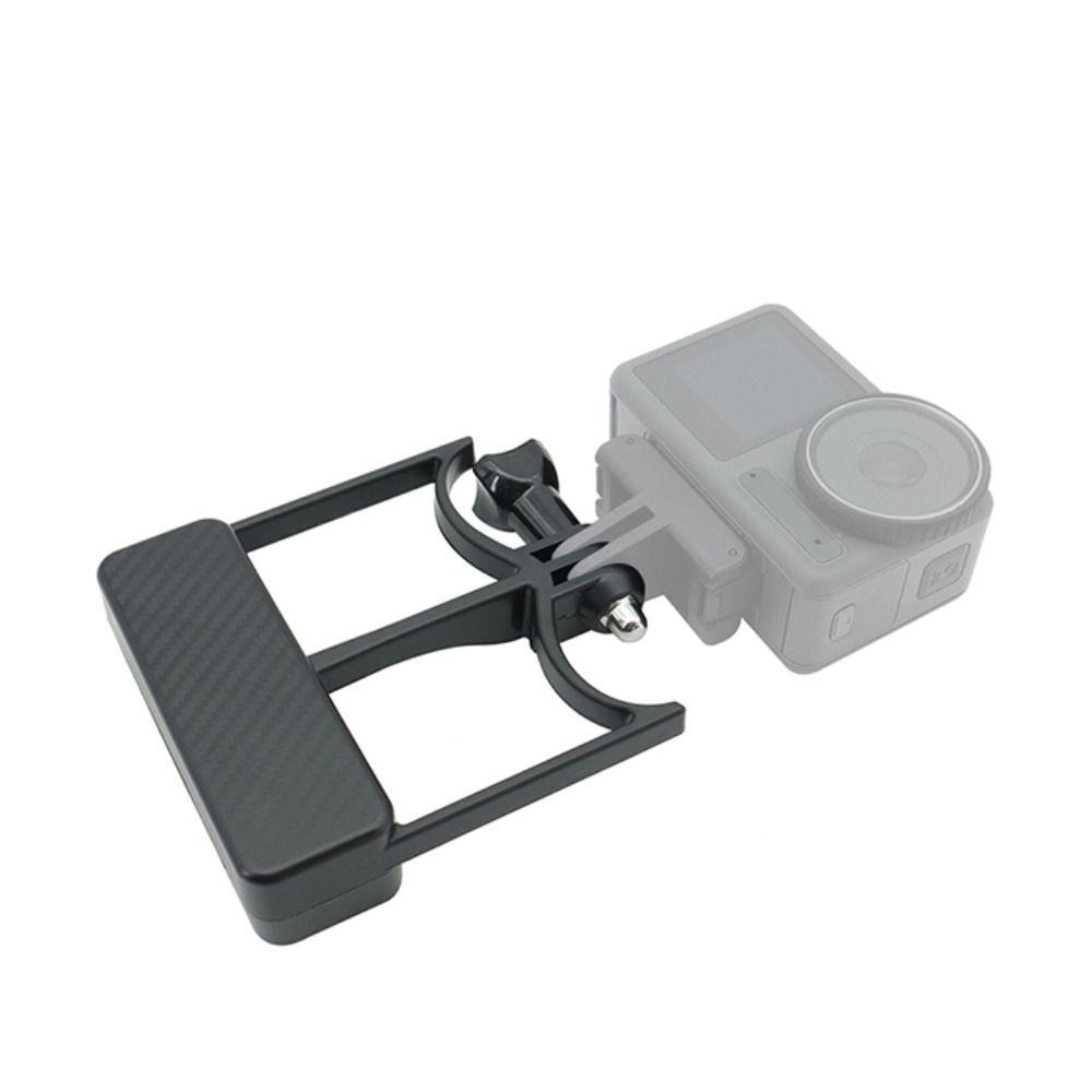 Пластина крепления переключателя ручного стабилизатора из углеродного волокна для DJI Osmo Mobile 7P/7 Travel