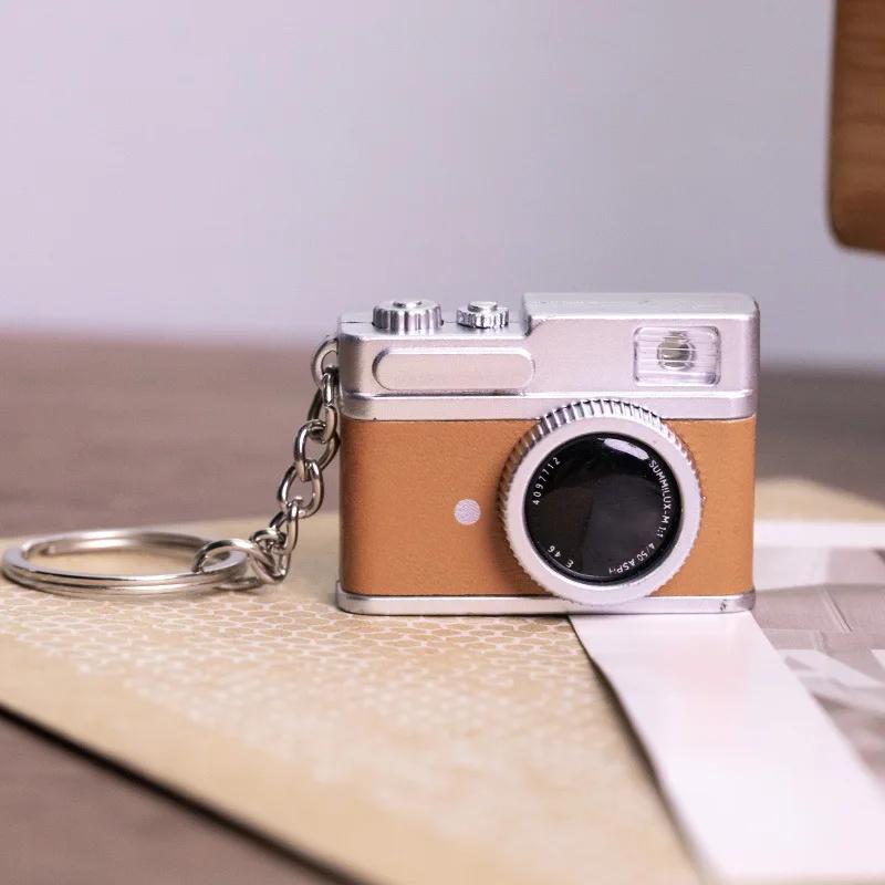 Новый Креативный Мини Светящийся Малыш С DSLR Камерой Брелок Со Вспышкой Звуковыми Эффектами Подарок Аксессуары Для Сумки Игрушка Детский Мальчик Подарок Брелок